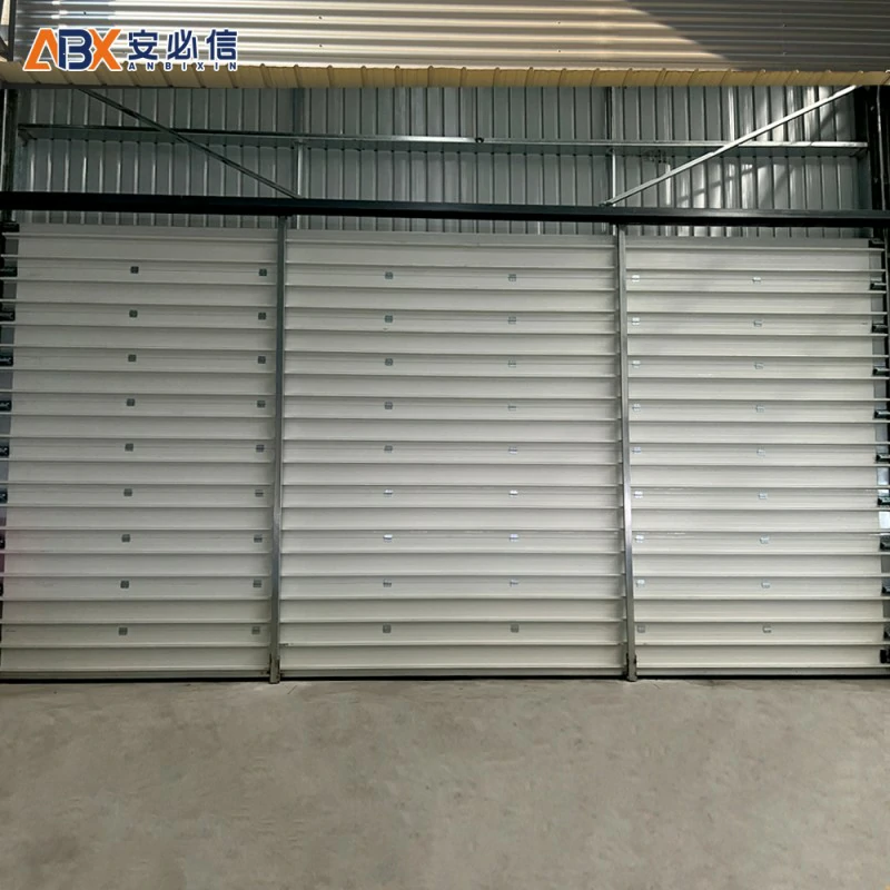永州市分段式提升门