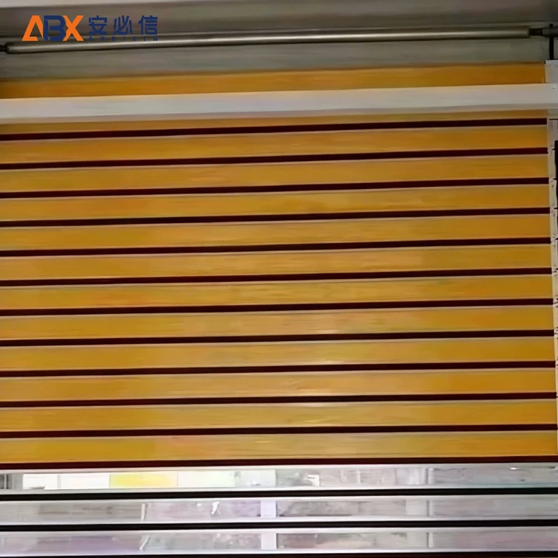 永州市螺旋式高速门